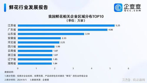 鲜花经济 即将升温 企查查 去年新增鲜花企业超6万家