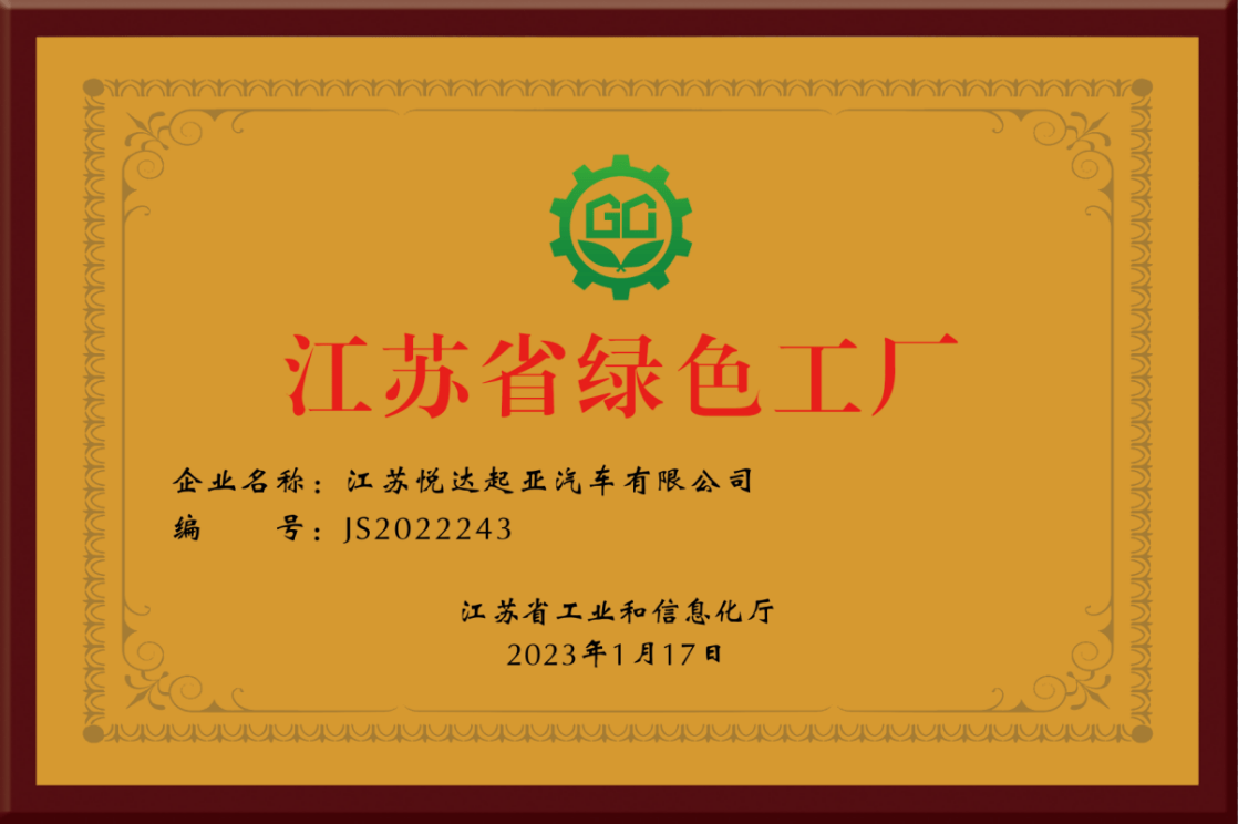 悦达起亚凭借优异表现,入选中国汽车行业十大ESG品牌
